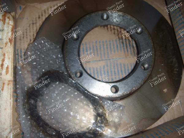 Brake discs - RENAULT Master - 0