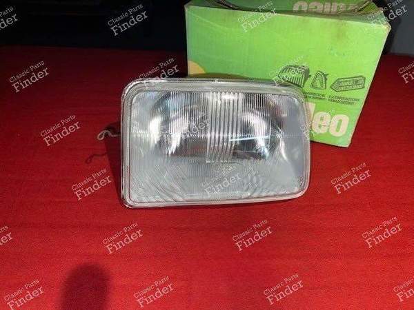 Left front H4 headlight - RENAULT 5 / 7 (R5 / Siete) - 470287 / 061736- 0