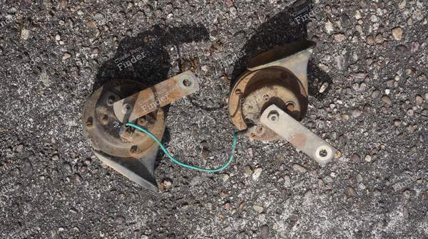 Double klaxon - PEUGEOT 104 / 104 Z - 1