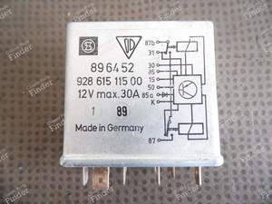 RELAIS DE DEGIVRAGE - PORSCHE 928 - 92861511500- thumb-1