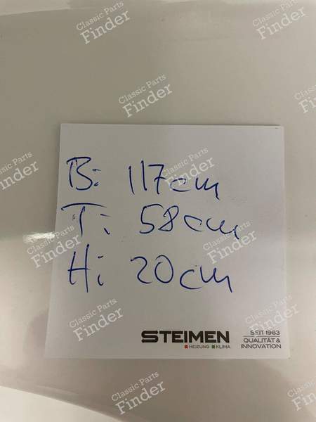 Toit - MERCEDES BENZ 300 SL (W198) - 6