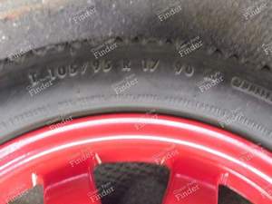 ROUE DE SECOURS GALETTE - 996 - PORSCHE 911 (996) - 99636213001- thumb-3