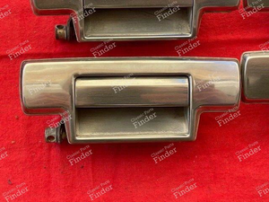 Four stainless steel exterior door handles, 1975 model - CITROËN DS / ID - thumb-1