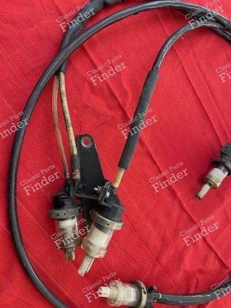 Doppelhydraulische Steuerung der Drehscheinwerfer - CITROËN SM - 1