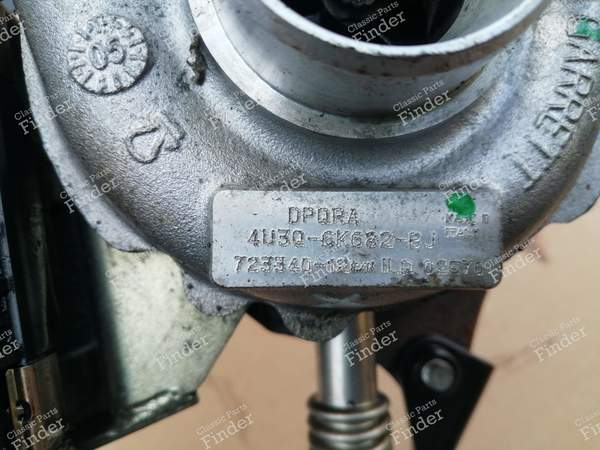 Turbo + Krümmer Version 2.7 HDi 240 PS din - PEUGEOT 407 Coupé - DPQRA-4U3K-6K682-BJ- 3