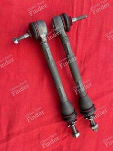 Pair of adjustable steering rods - Renault 4CV, Dauphine, Floride... for RENAULT 4 CV