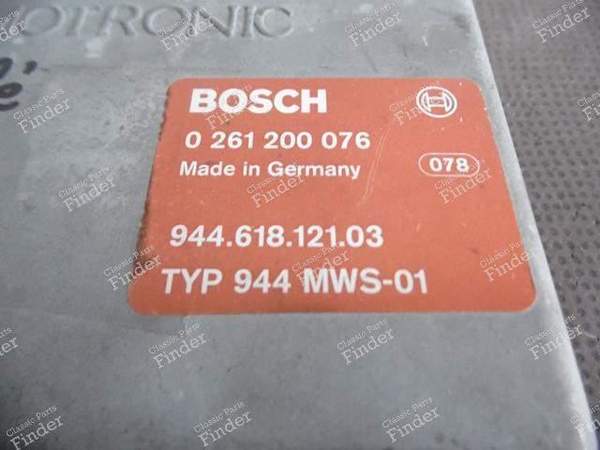 CALCULATEUR DME MOTRONIC 0261200076 / 94461812103 PORSCHE 944-2 - PORSCHE 944 - 944.618.121.03- 1