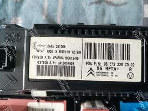 Steuerung der Klimaanlage und anderer Funktionen - CITROËN C6 - 96573328ZD02- thumb-1