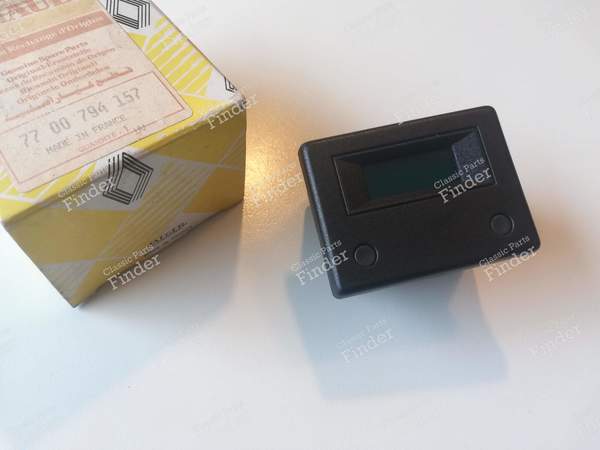 Horloge numérique - RENAULT 21 (R21) - 7700794157 / 339094- 0
