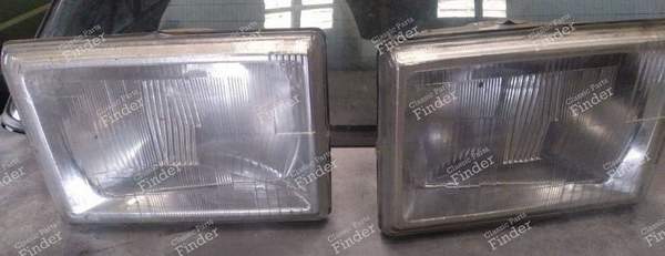 Headlight optics for Renault Trafic and Espace 1 - RENAULT Trafic - 480297 (G) / 480298 (D)- 0