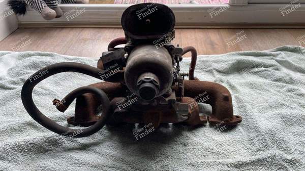 SU Carburettor FZX1414 for Austin Metro 998cc. With inlet and exhaust manifold - AUSTIN Metro - FZX1414- 2