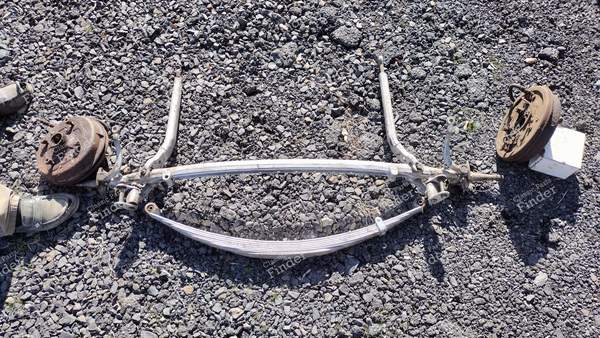 Achse & Front-End-Montage - FORD Anglia E04A / E494A - 0