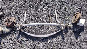 Achse & Front-End-Montage - FORD Anglia E04A / E494A