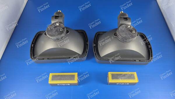 Paire de feux antibrouillard CIBIE - SIMCA-CHRYSLER-TALBOT 1307 / 1308 / 1309 / 1510 / 150 / Solara / Alpine - 2