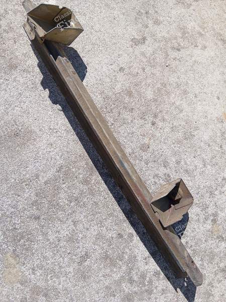 Window Guide Rail Rear Door - MERCEDES BENZ W108 / W109 - A1087300215- 5