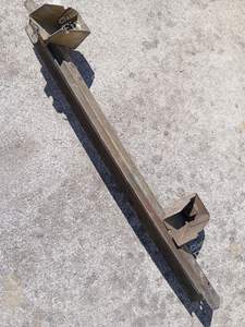 Window Guide Rail Rear Door - MERCEDES BENZ W108 / W109 - A1087300215- thumb-5