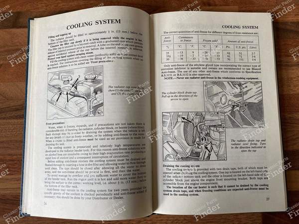 Handbuch für Fahrer - AUSTIN A99 / A110 Westminster - A110 Westminster- 3