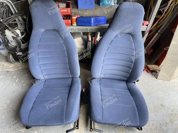 2 sièges avant - PORSCHE 924 - 0