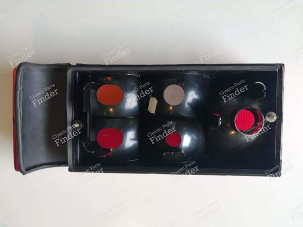 Left rear light for Visa II sedan - CITROËN Visa / C15 - 559850- 1