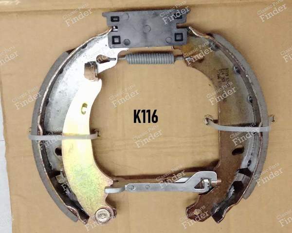 Kit freins arrière - PEUGEOT 206 - K116- 2