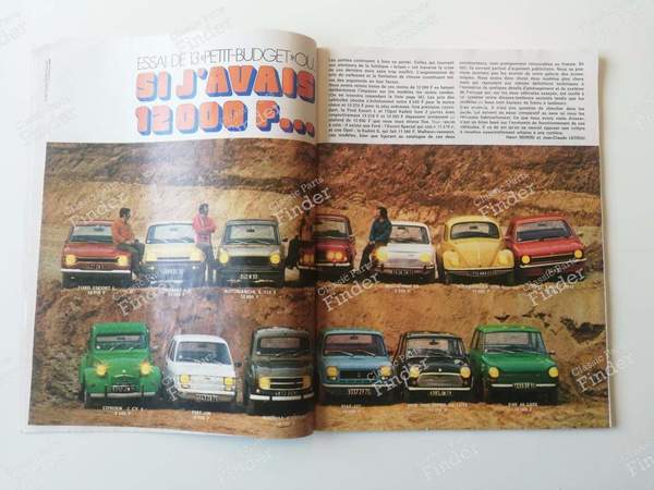 L'Automobile Magazine - April 1974 - FORD Escort (MK2) - #335- 6