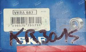 Paire de Kit roulements Avant droite/gauche - FORD Escort / Orion (MK3 & 4) - vkba 687- thumb-2