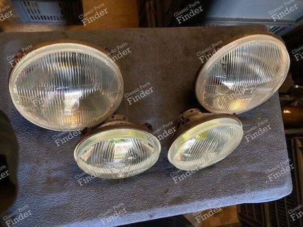 Scheinwerfer H4 + H1 - ALPINE A110 - 1