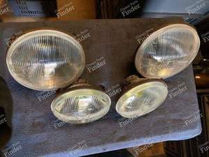 Scheinwerfer H4 + H1 - ALPINE A110 - thumb-1