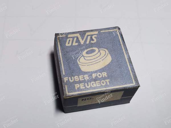 Fuses 25A - PEUGEOT 404 Coupé / Cabriolet - 5025- 1