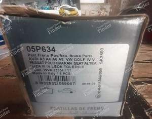 Plaquettes de frein arrière - AUDI A3 (8L)