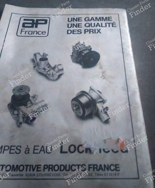 RTA für R9 und Visa - RENAULT 9 / Alliance / Broadway / 11 / Encore (R9 / R11) - N°423- 2