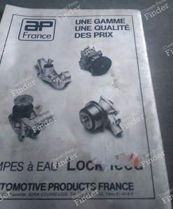 RTA für R9 und Visa - RENAULT 9 / Alliance / Broadway / 11 / Encore (R9 / R11) - N°423- thumb-2