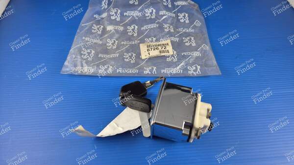 Trunk Lock - Phase 2 - PEUGEOT 405 / Pars / Khazar - 6552TP- 1