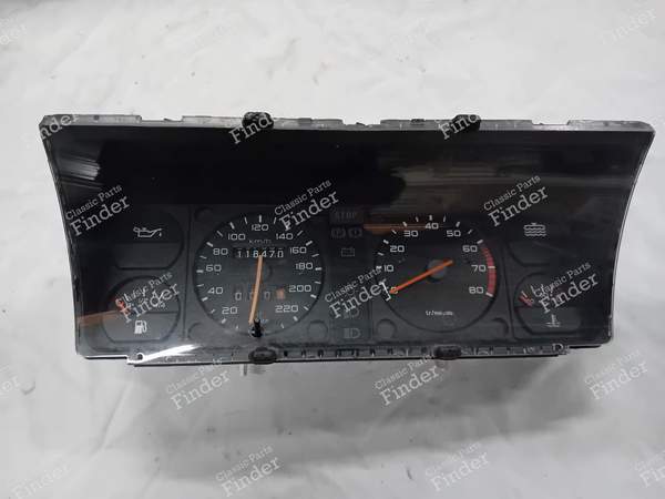 Bloc compteur avec compte-tour - Phase 2 - PEUGEOT 205 - 8686107- 0