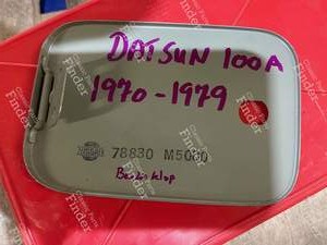 Brand new original fuel lid - Datsun 100A E10 - DATSUN Cherry (E 10) - 78830-M5000- thumb-1