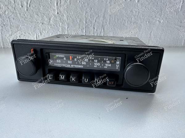 Bavaria Stereo Autoradio - BMW 3 (E21) - 7638445040- 0