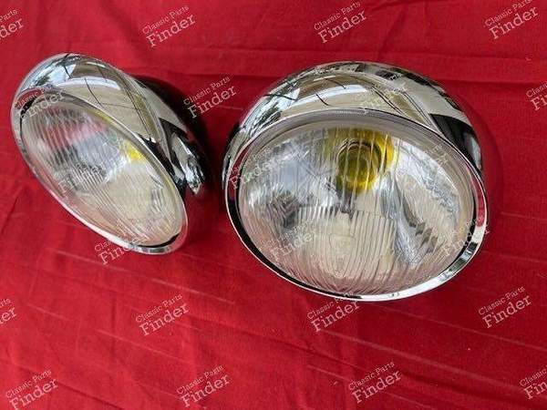 Pair of headlights - CITROËN DS / ID - 4