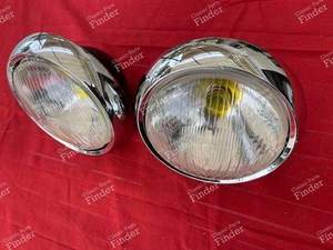Pair of headlights - CITROËN DS / ID - thumb-4