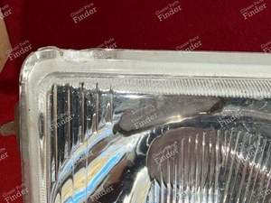 Right-hand headlight optics - Phase 2 - RENAULT 6 (R6) - 460108- thumb-2