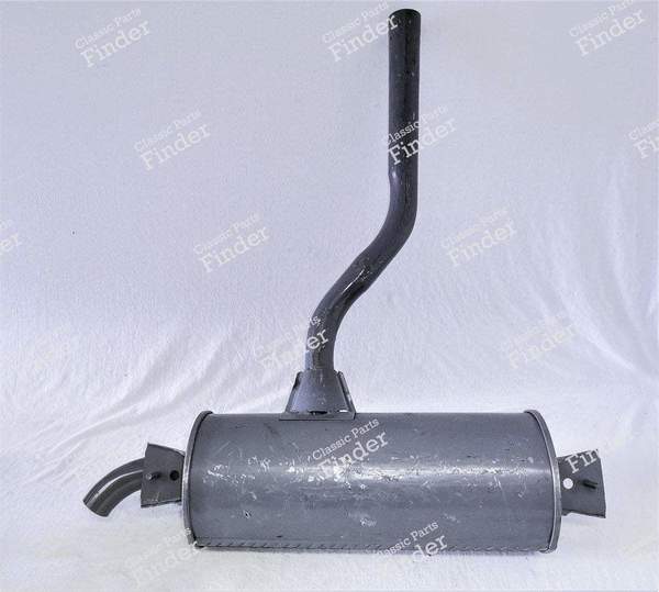Endschalldämpfer - SIMCA-CHRYSLER-TALBOT Horizon - 0019423907