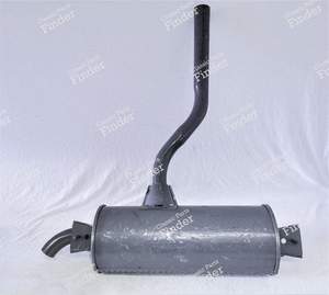 Rear silencer for SIMCA-CHRYSLER-TALBOT 1100 / 1204 / VF