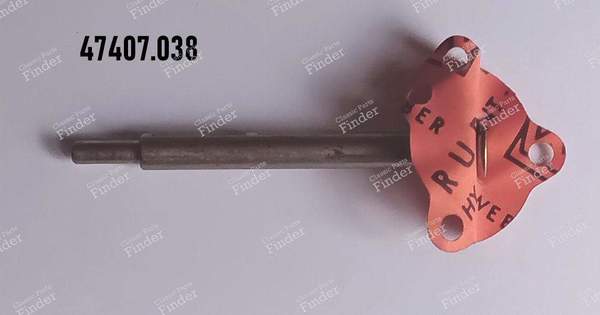 Diaphragm 47407.038 - RENAULT 16 (R16) - 47407.038- 1