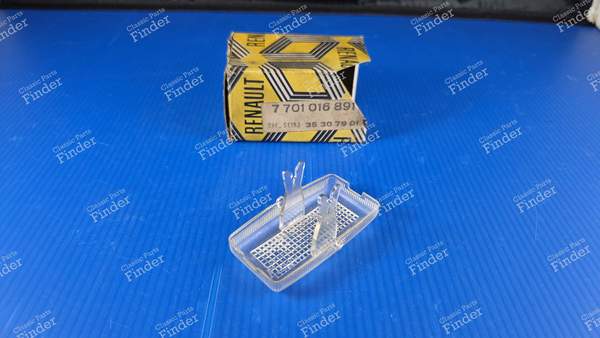 Cabochon von Deckenleuchten Innenbeleuchtung - RENAULT 14 (R14) - 35300 / 7701016891- 1