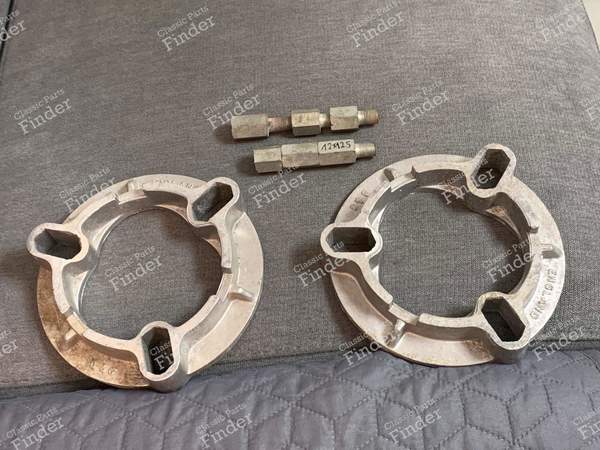 2 Spurverbreiterungen - RENAULT 4 / 3 / F (R4) - 2