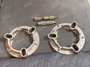 2 Spurverbreiterungen - RENAULT 4 / 3 / F (R4) - thumb-2