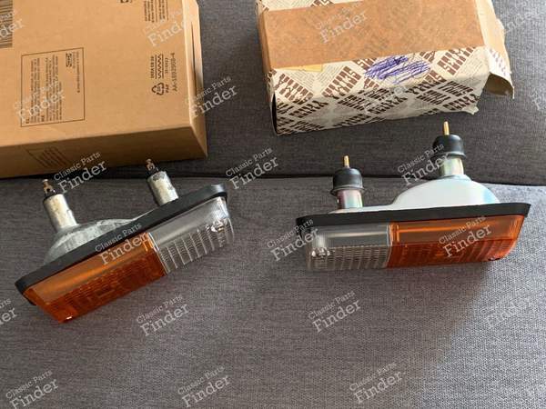Zweifarbige Blinklichter / Nachtlichter - RENAULT 12 / Virage (R12) - 3076- 1
