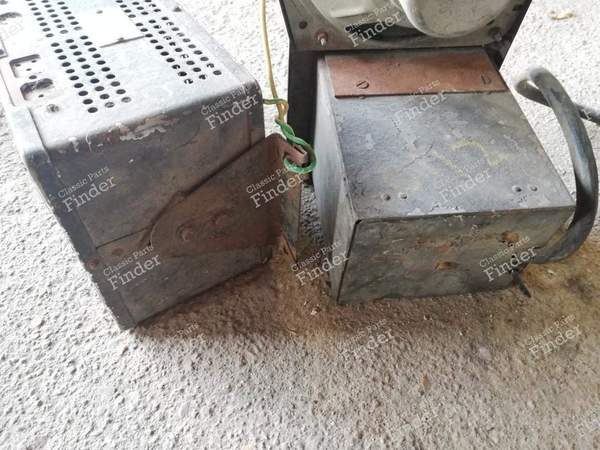 Radio with amplifier - TRIUMPH TR1800 / TR2000 - 48028E- 6