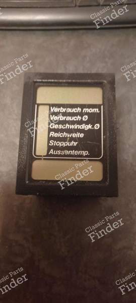 On-board computer - OPEL Omega / Senator (A) - OEM: GM 90314457 - 5WK7337- 2