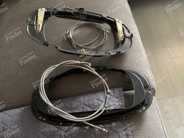 Headlight brackets - CITROËN Ami 6 / Dynam - 671044- 2