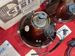 Pair of 'biode' headlights - CITROËN DS / ID - thumb-6